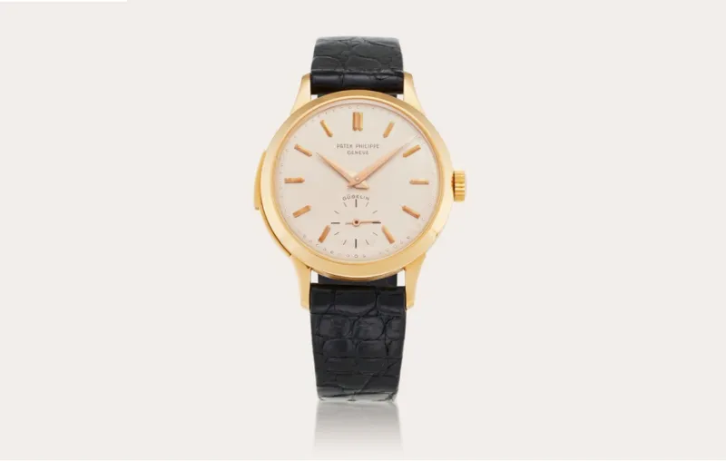 ساعة نادرة من Patek Philippe تُباع بمبلغ يتجاوز 1.6 مليون دولار