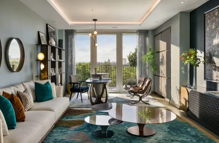 بنتهاوس فاخر في لندن بـ 56 مليون دولار: إطلالات لا تُضاهى 