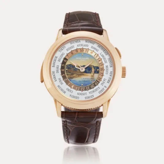 ساعة Rare Handcrafts من Patek Philippe في مزاد مرتقب بسعر قد يتجاوز مليون دولار