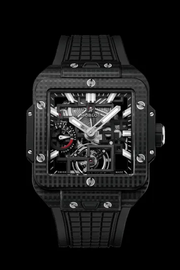 Hublot تكشف عن ساعتها الأحدث Tourbillon 4-Day Power Reserve 3D (فيديو)