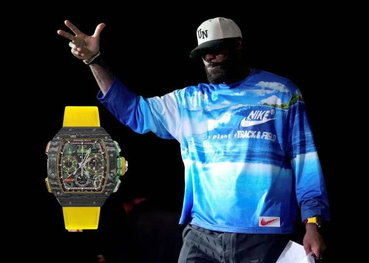 ريتشارد ميل تتعاون مع ليبرون جيمس لإصدار محدود من RM 65-01 (صور)