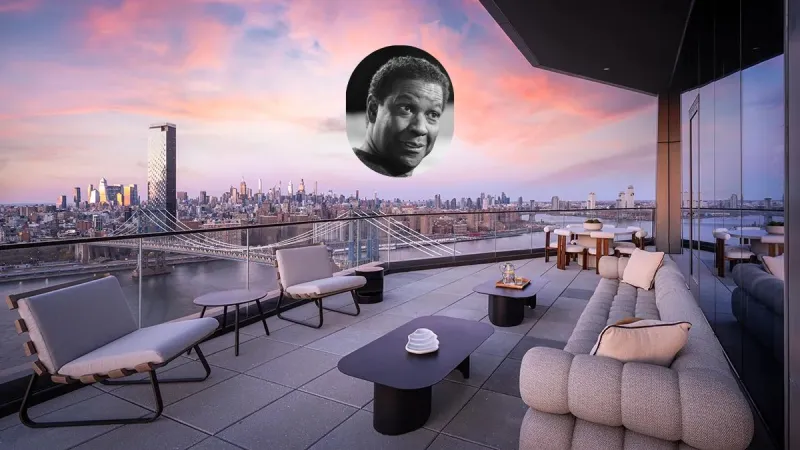 بنتهاوس دينزل واشنطن في "Highest 2 Lowest" يُعرض للبيع.. وهذا هو الرقم المنتظر