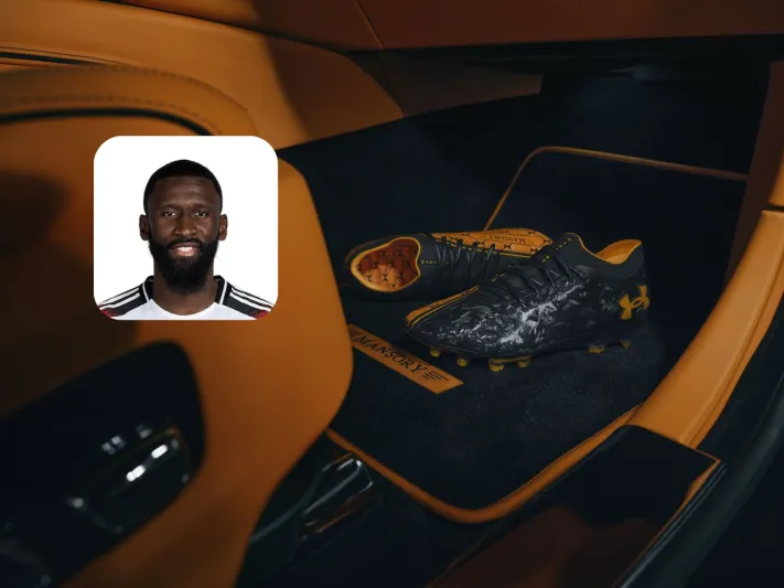 96 زوجًا فقط.. حذاء روديغر الجديد يسرق الأضواء