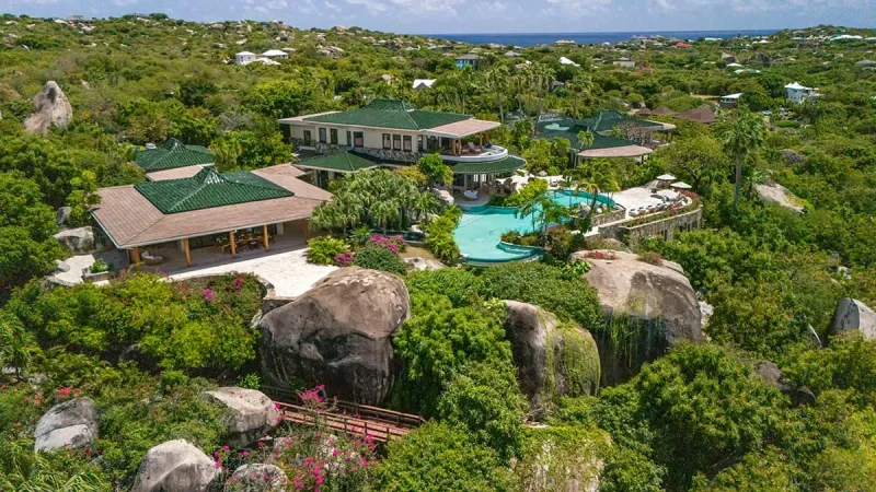 عقار فاخر للبيع في جزيرة فيرجن جوردا مقابل 49.5 مليون دولار
