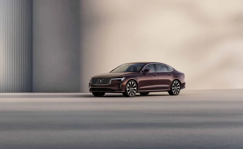 أحدث سيارات السيدان التنفيذية الفاخرة ... الأصالة مستمرة - المصدر: Volvo أحدث سيارات السيدان التنفيذية الفاخرة.. الأصالة مستمرة