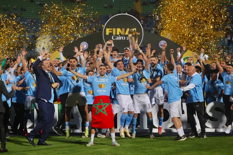 بعد التتويج القاري.. كم جنت خزينة بيراميدز من دوري أبطال إفريقيا؟