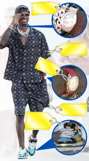 ماركوس راشفورد يُشعل الريفييرا الفرنسية بإطلالة تتجاوز 400 ألف دولار