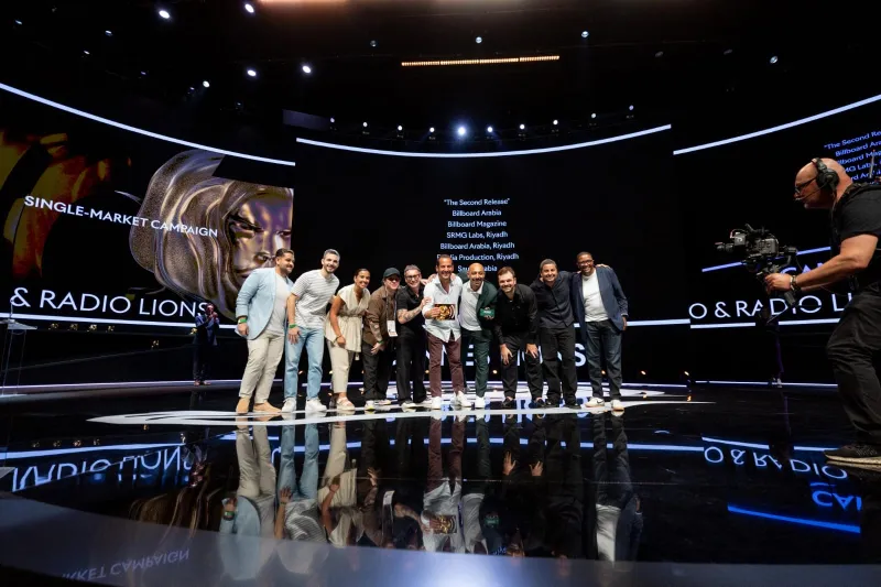  SRMG Labs تحصد ذهبية وفضية مهرجان كان ليونز عن حملة تكرّم الأيقونة السعودية عتاب