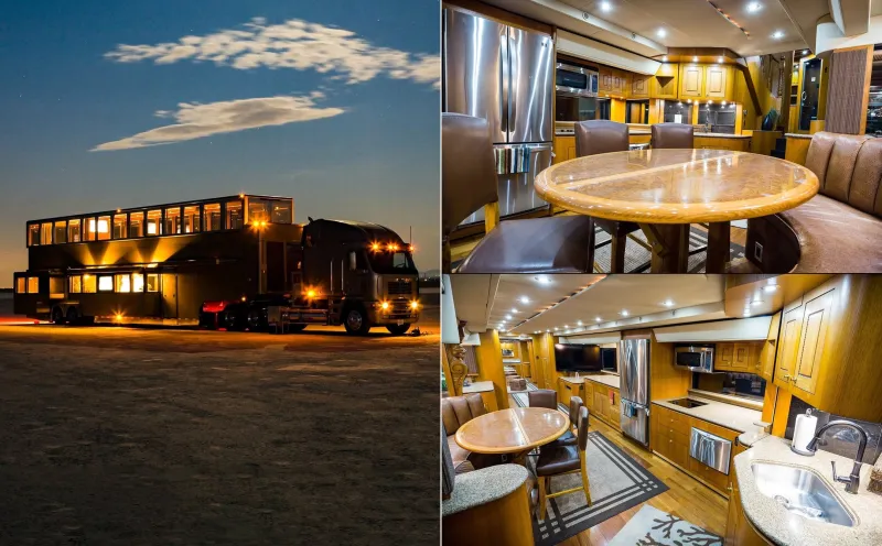 من الداخل: كيف يعيش ويل سميث في مقطورته البالغة 2.5 مليون دولار؟