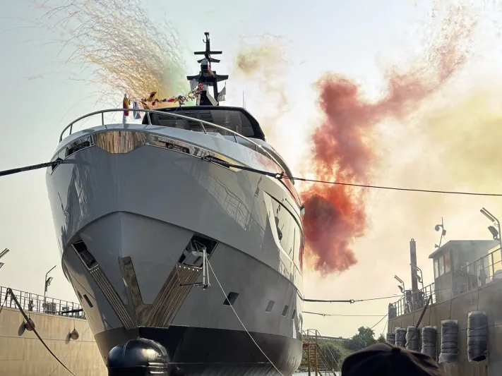 المصدر: حساب SuperYacht Times على X يخت Ocean Angel يستعد لبدء تجارب الإبحار.. تعرف على المواصفات