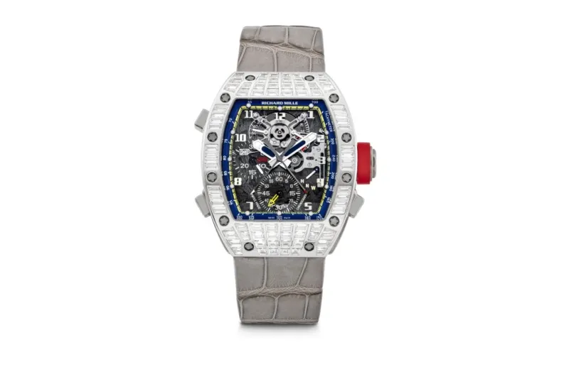 المصدر | Christie's ساعة Richard Mille RM004 Felipe Massa تُباع بـ5.8 مليون دولار في مزاد هونج كونج