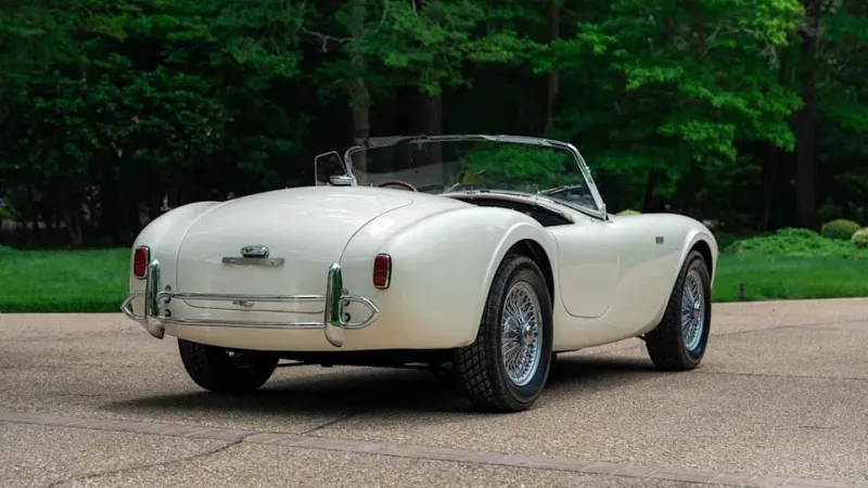 Shelby 260 Cobra النادرة تظهر مجددًا في مزاد مرتقب