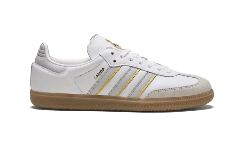 حذاء Samba بتوقيع ريال مدريد.. الملكي يكتسح الملاعب