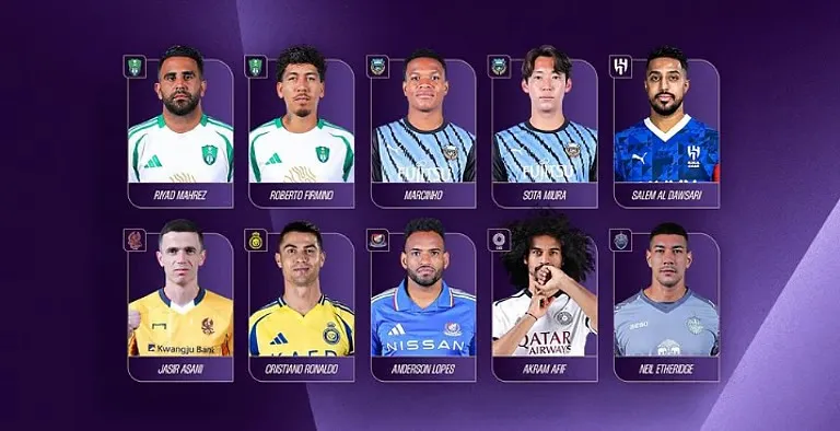 دوري روشن يفرض كلمته.. وكريستيانو في القمة