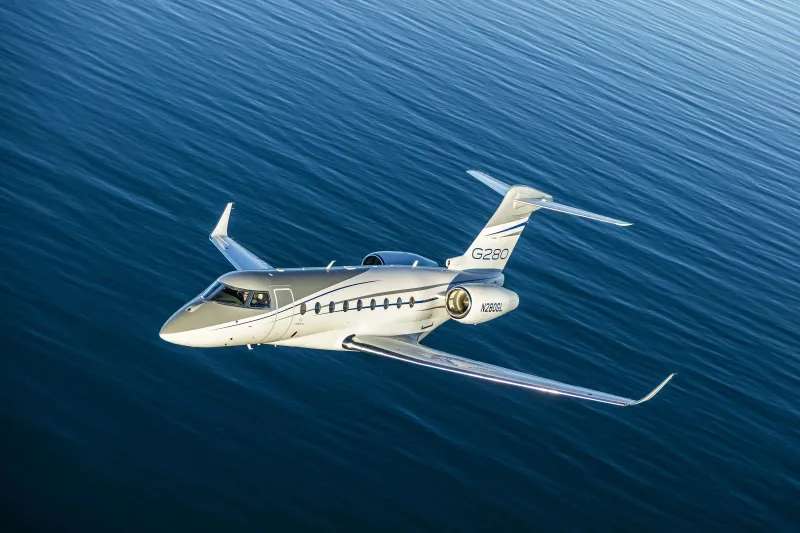 المصدر: Gulfstream Gulfstream G280: لقاء الفخامة والكفاءة.. من لندن إلى الرياض بلا توقف
