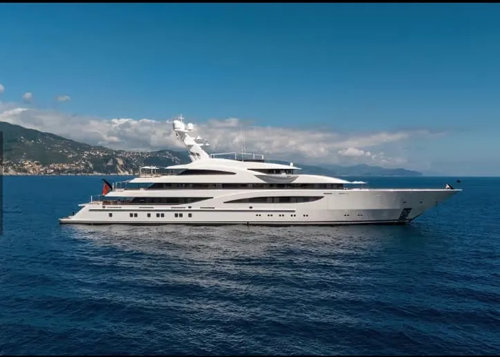 يخت "Gigia".. قصر عائم من فئة المليارات يبحث عن مالك جديد