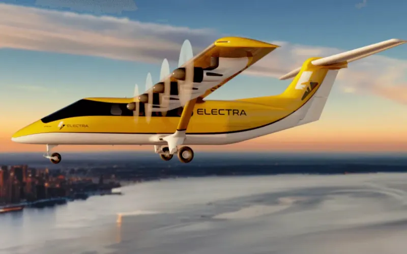طائرة هجينة تُقلع من مواقف السيارات وتجذب طلبات بمليارات الدولارات