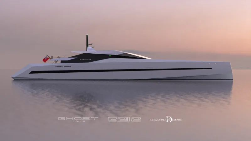 تصميم يخطف الأنظار: يخت G212 الجديد من Ghost Yachts تصميم يخطف الأنظار: يخت G212 الجديد من Ghost Yachts