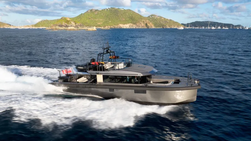 Vandal Marine تكشف عن أحدث قواربها الفاخرة للدعم والملاحقة