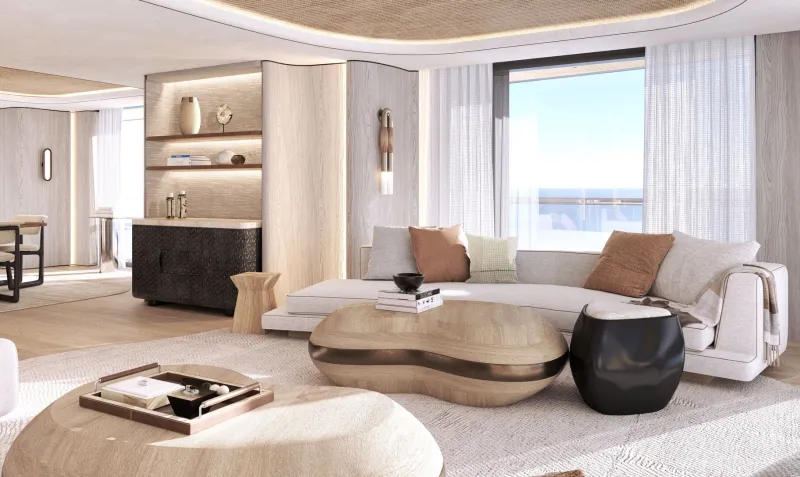 الحداثة والدفء يلتقيان في Vesta56 برؤية تصميمية فريدة