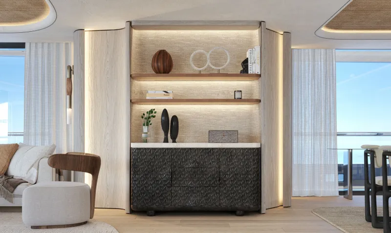 الحداثة والدفء يلتقيان في Vesta56 برؤية تصميمية فريدة