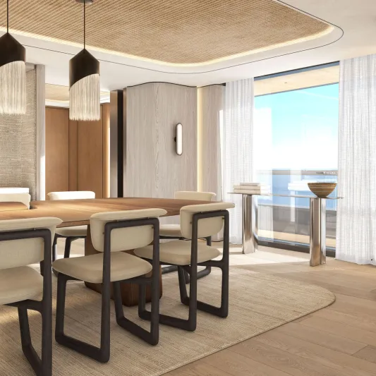 الحداثة والدفء يلتقيان في Vesta56 برؤية تصميمية فريدة