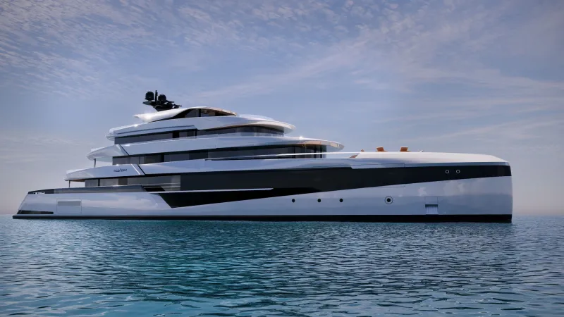المصدر | superyachttimes يخت Aether يعيد تعريف الفخامة البحرية برؤية تتجاوز الأفق