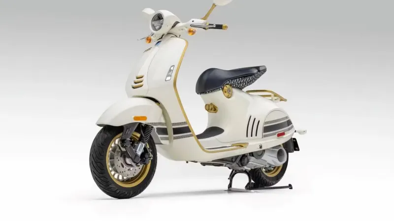 ما الذي يجعل فيسبا ديور الفاخرة أغلى من بعض السيارات؟