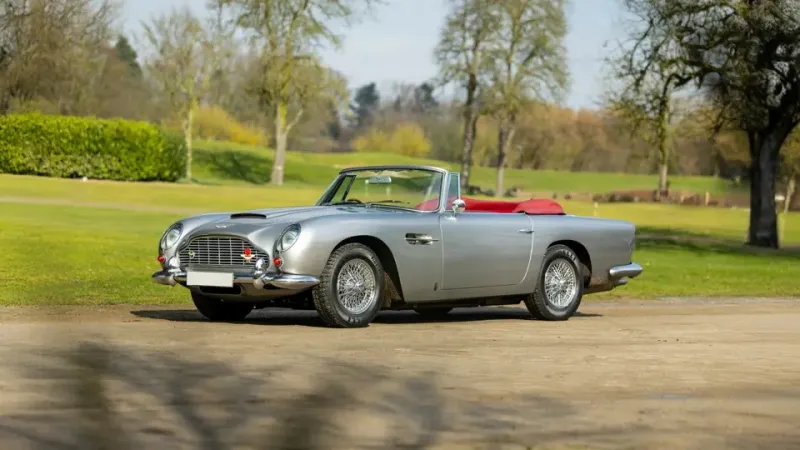 المصدر | RM Sotheby's Aston Martin DB5 Convertible نادرة تعود للواجهة في مزاد استثنائي