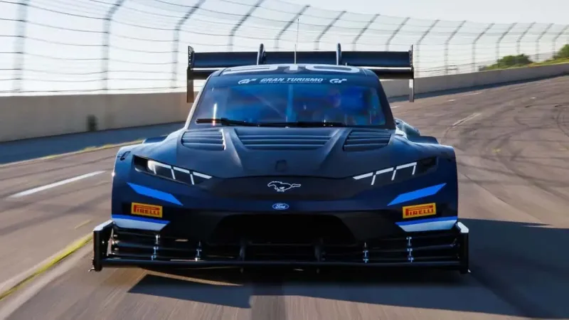Ford تكشف نسخة كهربائية خارقة من Mach-E استعدادًا لتحدي Pikes Peak