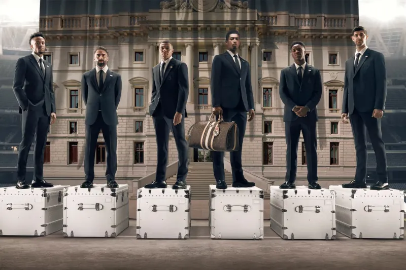 ريال مدريد ولويس فويتون: أناقة ملكية خارج الملعب