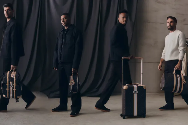 ريال مدريد ولويس فويتون: أناقة ملكية خارج الملعب