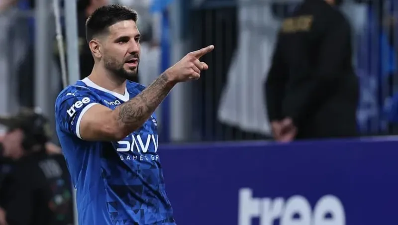 قبل موقعة الريال: إصابة ألكسندر ميتروفيتش تُربك حسابات الهلال