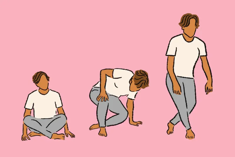 تمرين لا يتجاوز ثواني.. لكنه يرتبط بطول العمر!