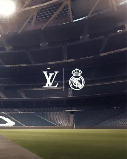 تعاون لافت للأنظار بين Louis Vuitton وريال مدريد - المصدر: حساب Louis Vuitton عبر Instagram دور الأزياء تقتحم كأس العالم للأندية 2025.. بدل أنيقة وإطلالات صيفية مميزة