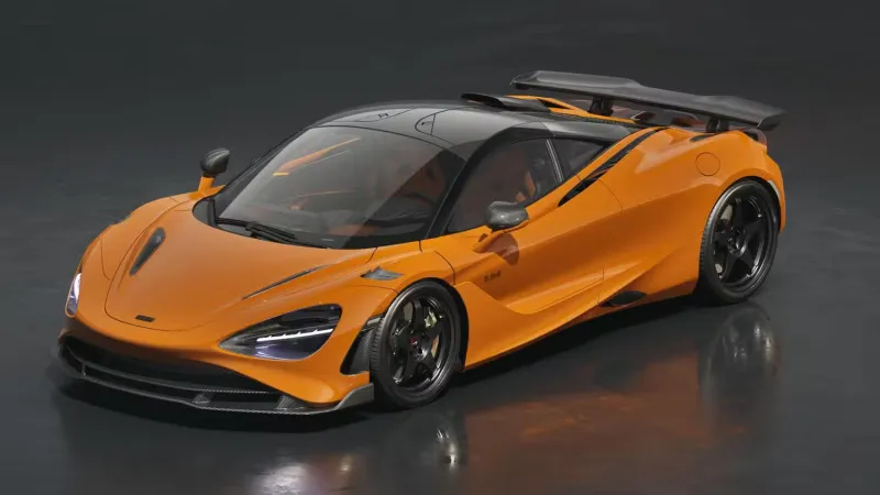  في ثوب نادر.. شاهد الإصدار المحدود لأيقونة السباق الشهيرة من ماكلارين (فيديو)