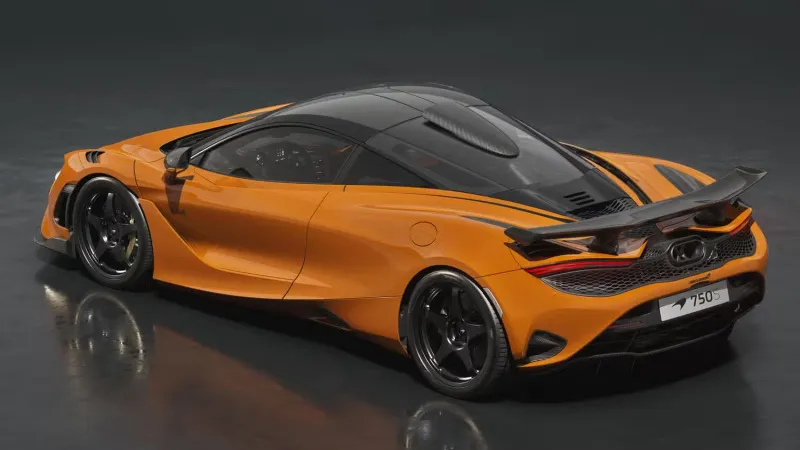  في ثوب نادر.. شاهد الإصدار المحدود لأيقونة السباق الشهيرة من ماكلارين (فيديو)