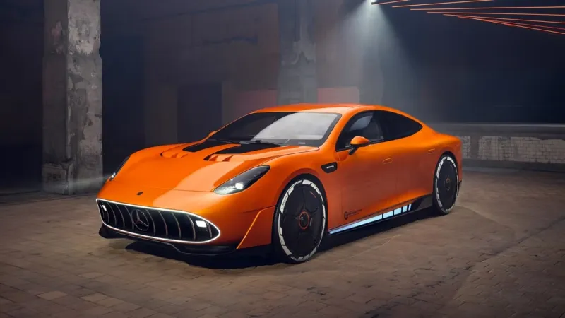 Mercedes-AMG تطلق قوتها غير المسبوقة في GT XX (فيديو)