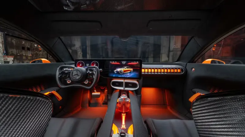 Mercedes-AMG تطلق قوتها غير المسبوقة في GT XX (فيديو)