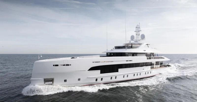 Heesen تكشف عن تسليم Orion يختها الفاخر الثالث.. تعرف على المواصفات 