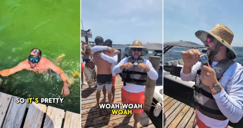 ساعة ريتشارد ميل بسعر  200 ألف دولار تغرق في البحر.. هذا ما فعله صاحبها (فيديو)