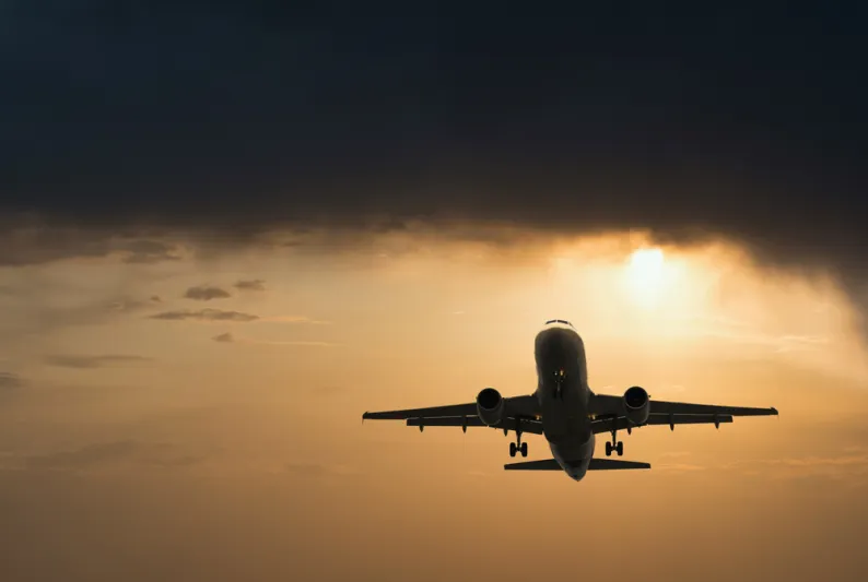المصدر | shutterstock لماذا يخشى الطيارون الإقلاع أكثر من الهبوط؟