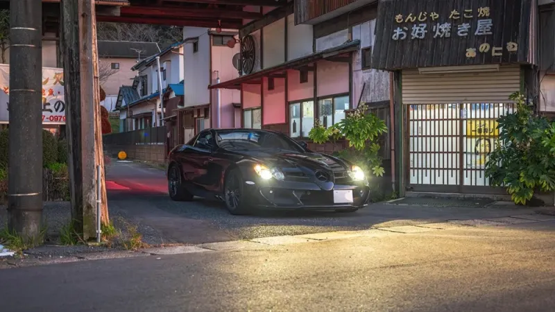 مرسيدس تكشف عن كنز نادر من حقبة التعاون مع ماكلارين