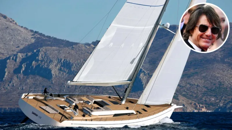 بعد المهمة المستحيلة.. توم كروز يبحر نحو مغامرة بـ30 مليون دولار (فيديو)