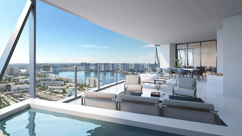 المصدر | Bentley Residences Miami Bentley تطلق بنتهاوس فاخر بسعر يبدأ من 37.5 مليون دولار.. اكتشف مواصفاته الفريدة
