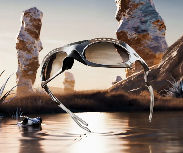 المصدر: hypebeast بتصميم مستقبلي جذاب .. كل ما تريد معرفته عن نظارات Oakley الجديدة