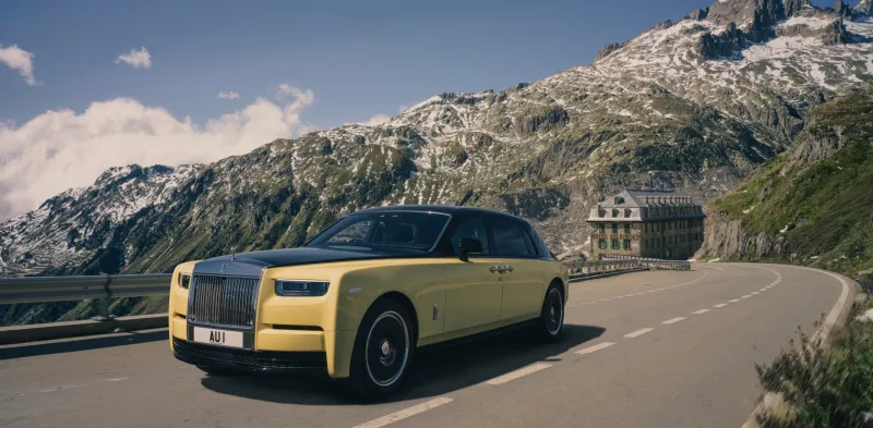 تعرف على مواصفات Phantom Goldfinger: تحفة Rolls-Royce الأغلى في العالم