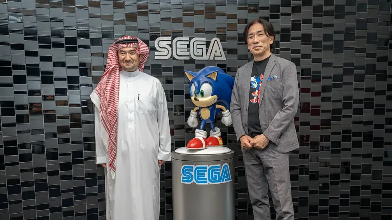 شراكة مانجا للإنتاج وسيجا تطلق لعبة Sonic Racing في الشرق الأوسط