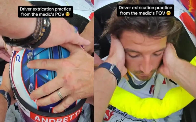 بعد حادث جائزة بريطانيا الكبرى.. كيف يتدرّب مسعفو الفورمولا E على إنقاذ السائقين؟
