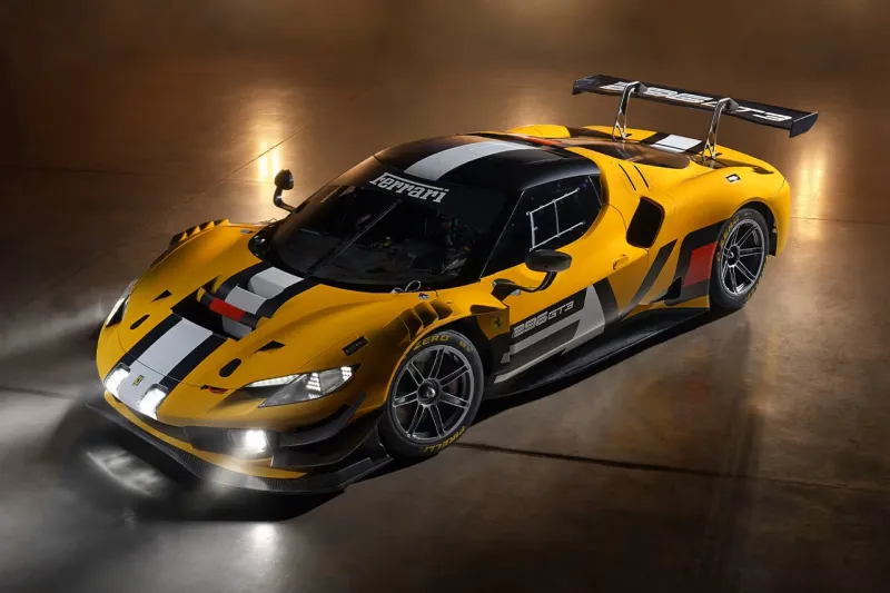 فيراري تطلق 296 GT3 Evo بتحديثات غير مسبوقة لعام 2026 (فيديو)